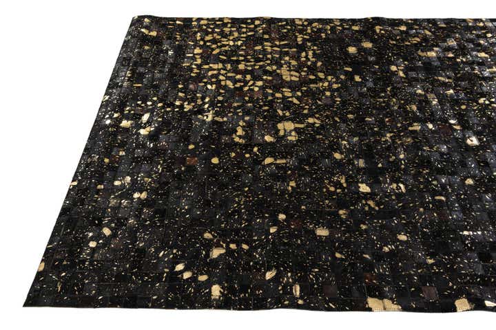 5' 2 x 7' 11 Cowhide Stocks Rug
