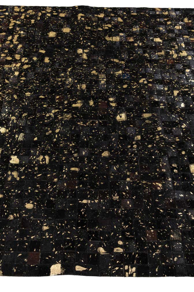 5' 2 x 7' 11 Cowhide Stocks Rug