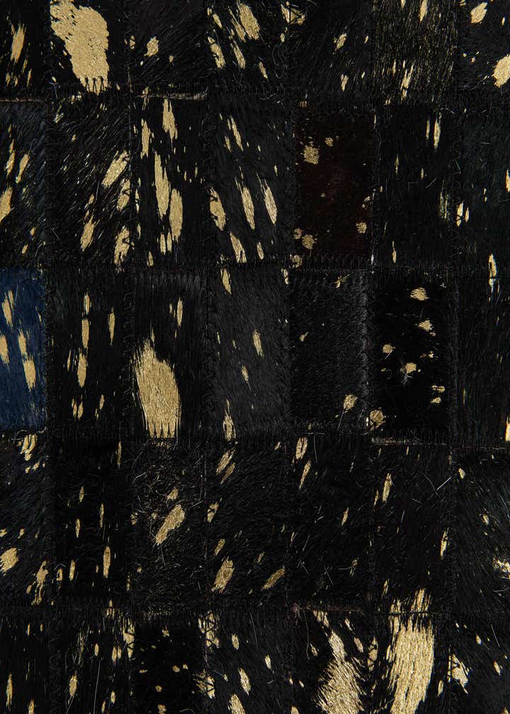 5' 2 x 7' 11 Cowhide Stocks Rug