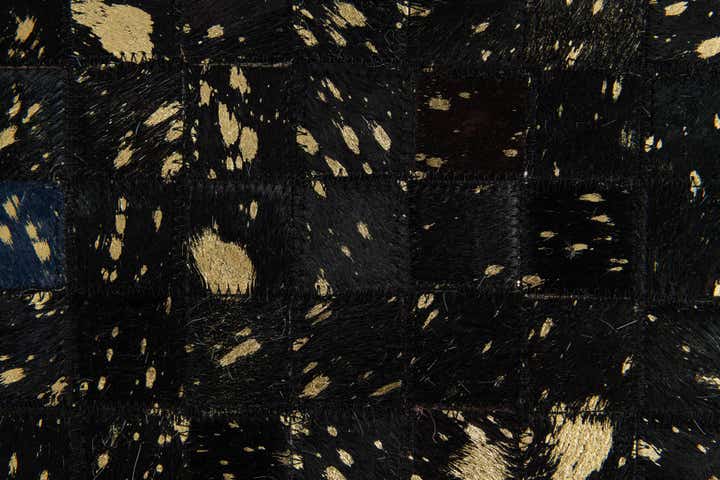 5' 2 x 7' 11 Cowhide Stocks Rug