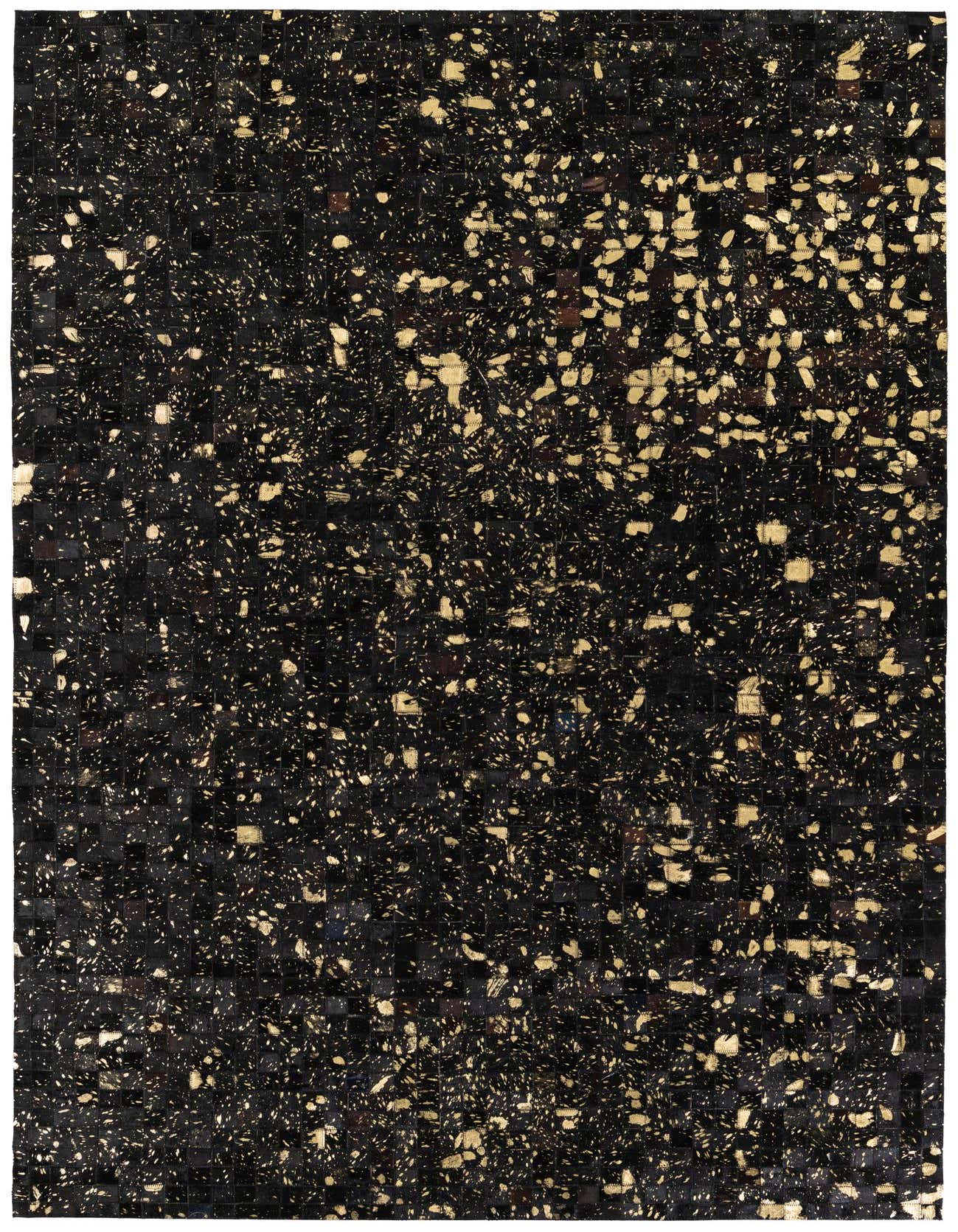 5' 2 x 7' 11 Cowhide Stocks Rug