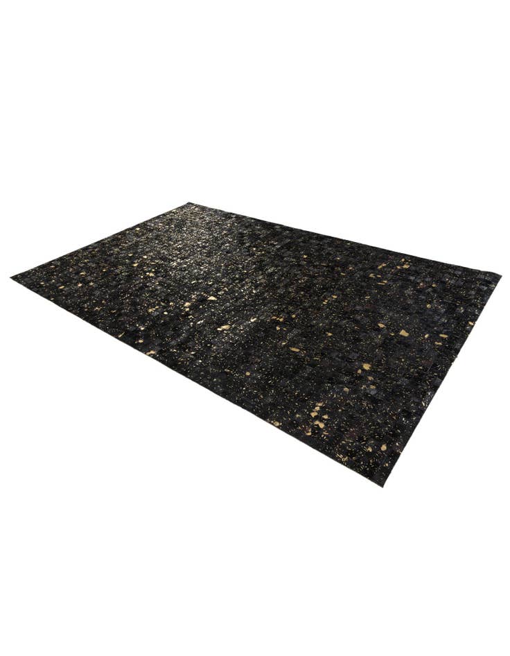 Detail image of 5' 1 x 7' 11 Cowhide Stocks Rug