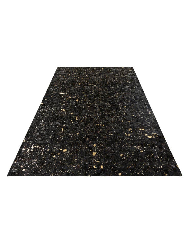 Detail image of 5' 1 x 7' 11 Cowhide Stocks Rug