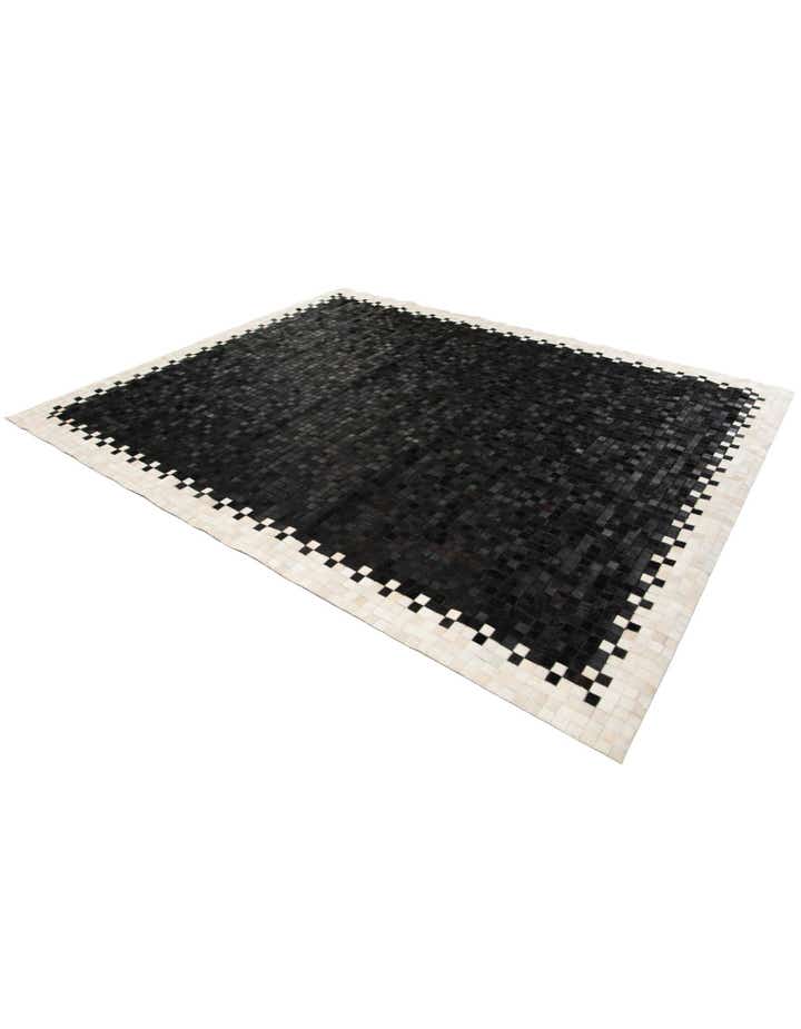 8' 1 x 9' 11 Cowhide Stocks Rug