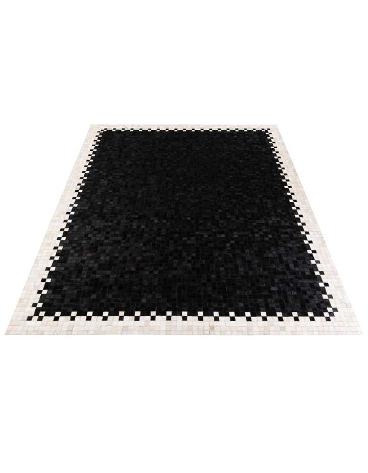8' 1 x 9' 11 Cowhide Stocks Rug