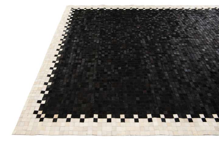 8' 1 x 9' 11 Cowhide Stocks Rug