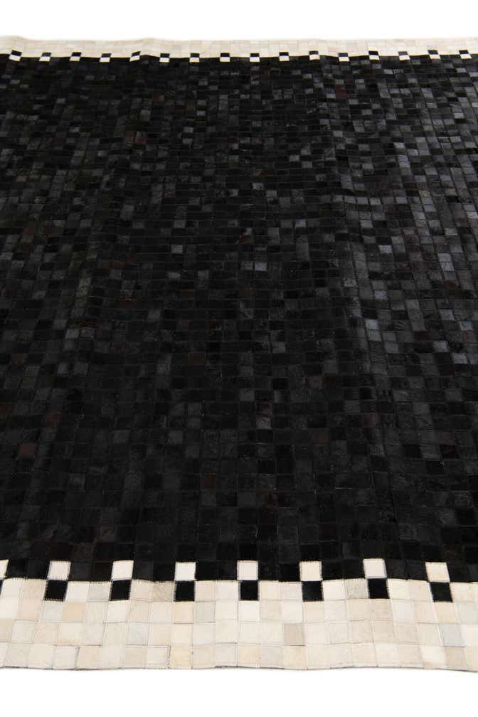 8' 1 x 9' 11 Cowhide Stocks Rug