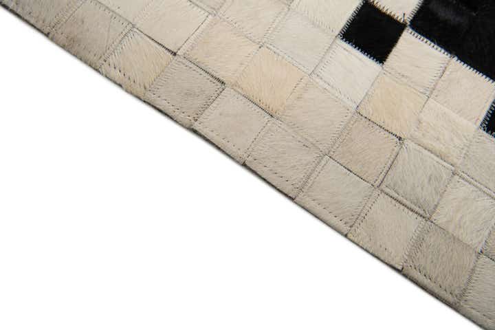 8' 1 x 9' 11 Cowhide Stocks Rug