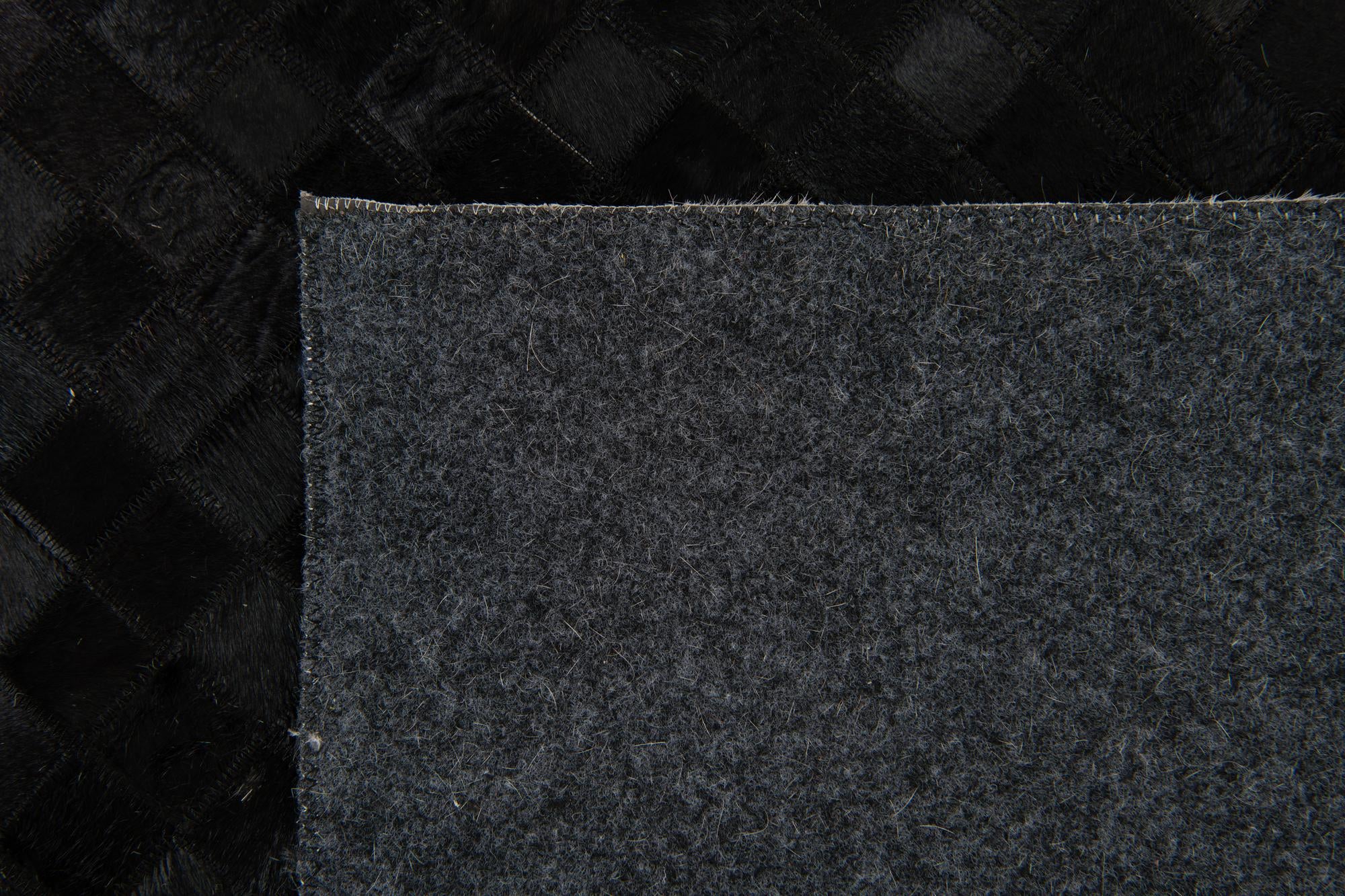 8' 1 x 9' 11 Cowhide Stocks Rug