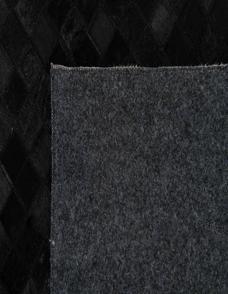 Detail image of 8' 1 x 9' 11 Cowhide Stocks Rug