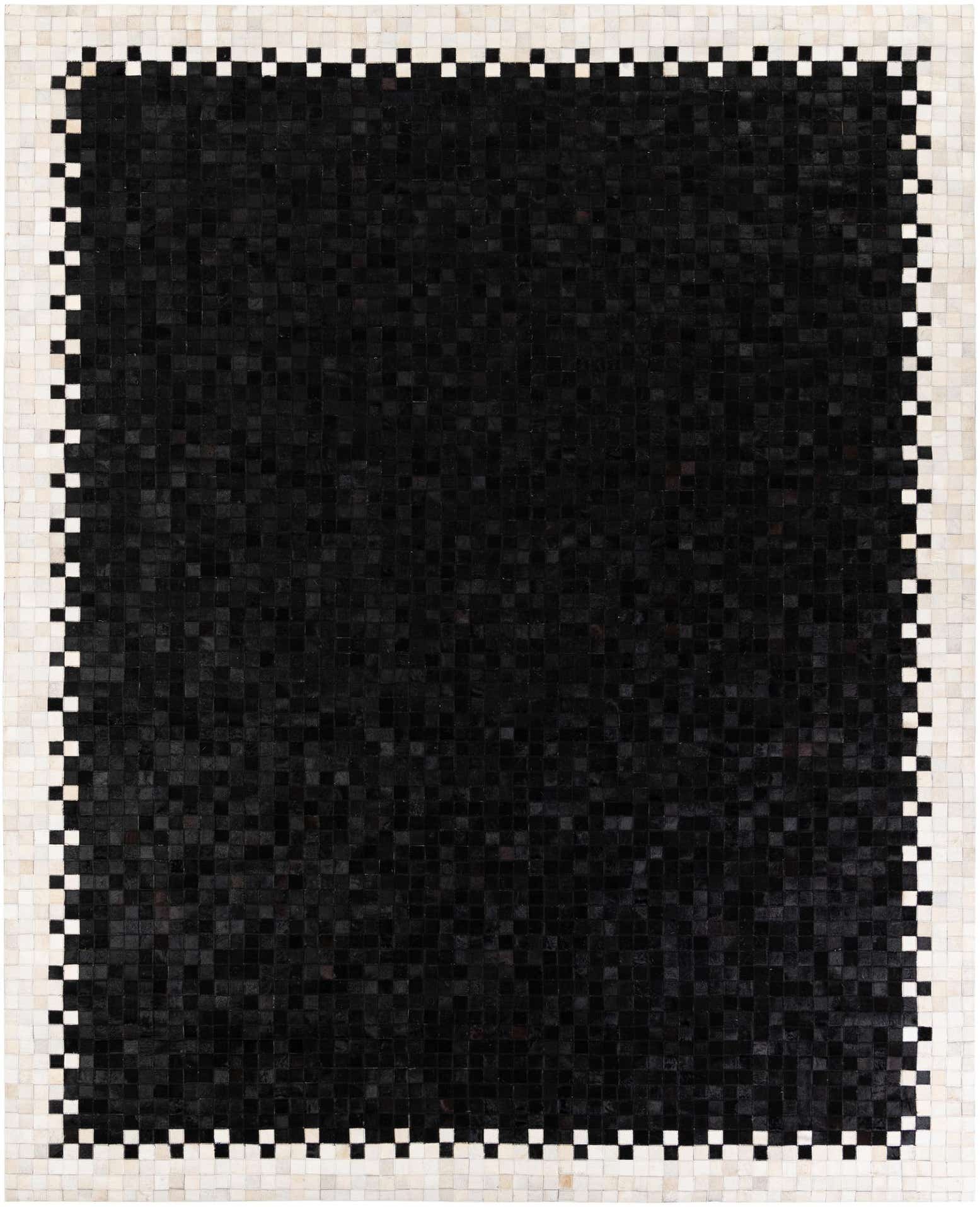 8' 1 x 9' 11 Cowhide Stocks Rug