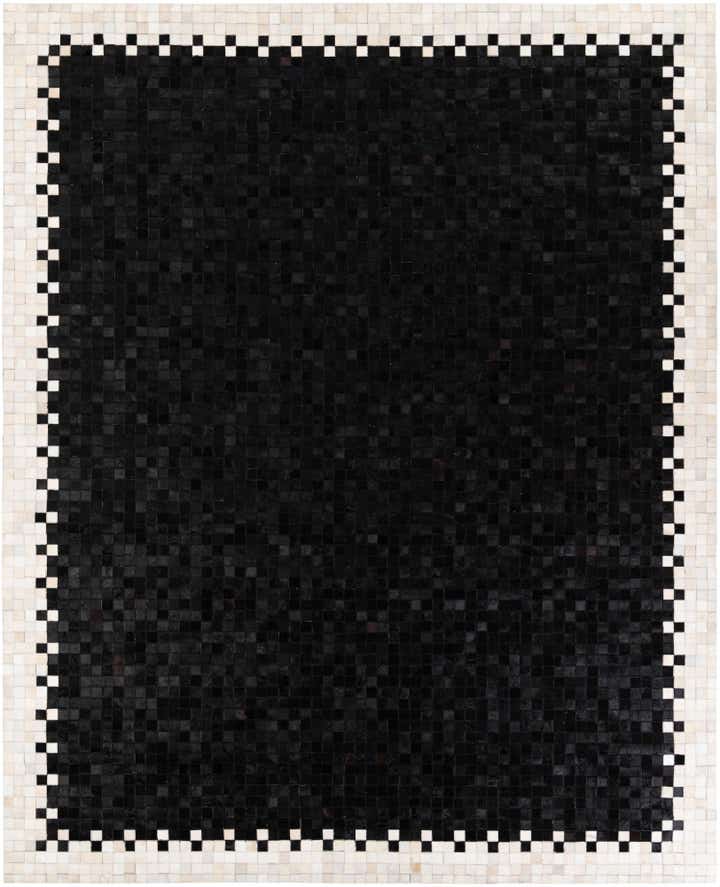8' 1 x 9' 11 Cowhide Stocks Rug
