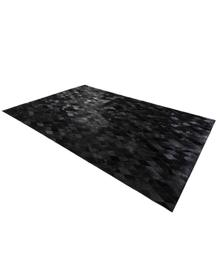 Detail image of 6' 6 x 9' 10 Cowhide Stocks Rug