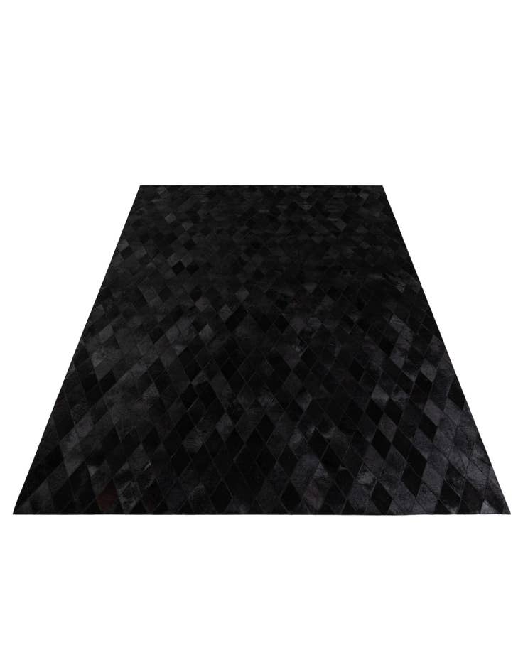 Detail image of 6' 6 x 9' 10 Cowhide Stocks Rug