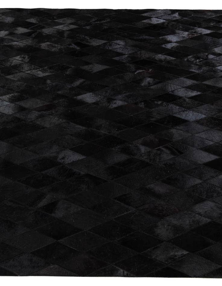 Detail image of 6' 6 x 9' 10 Cowhide Stocks Rug