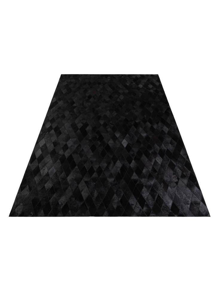 Detail image of 6' 6 x 9' 10 Cowhide Stocks Rug