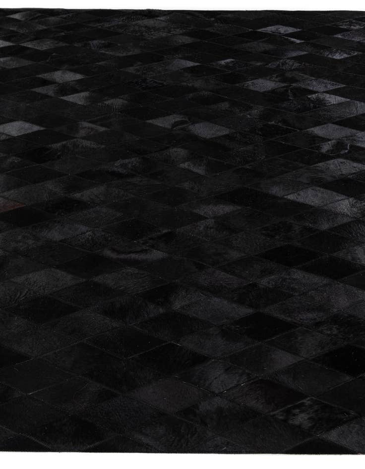 Detail image of 6' 6 x 9' 10 Cowhide Stocks Rug