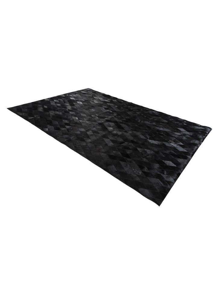 Detail image of 6' 5 x 9' 8 Cowhide Stocks Rug