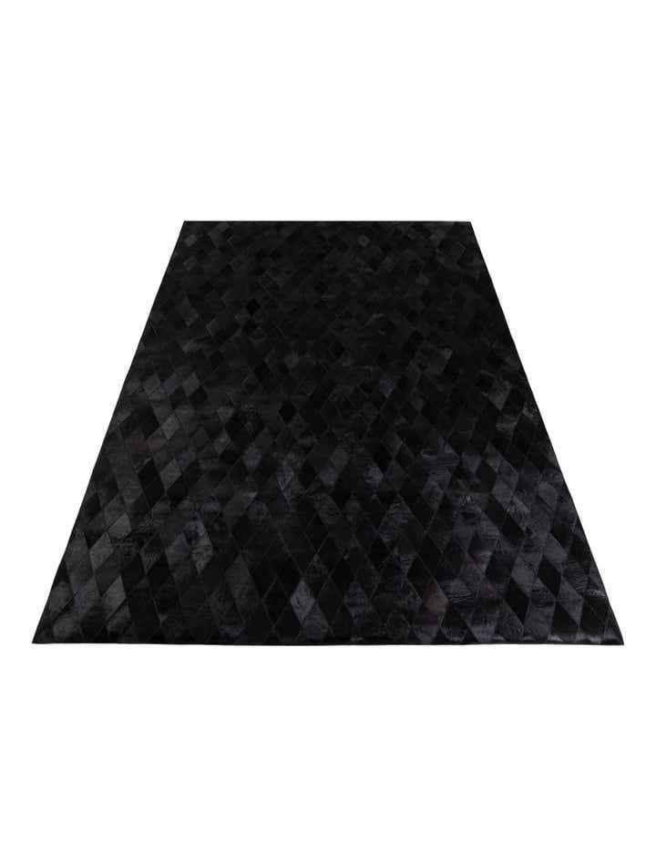 6' 5 x 9' 8 Cowhide Stocks Rug