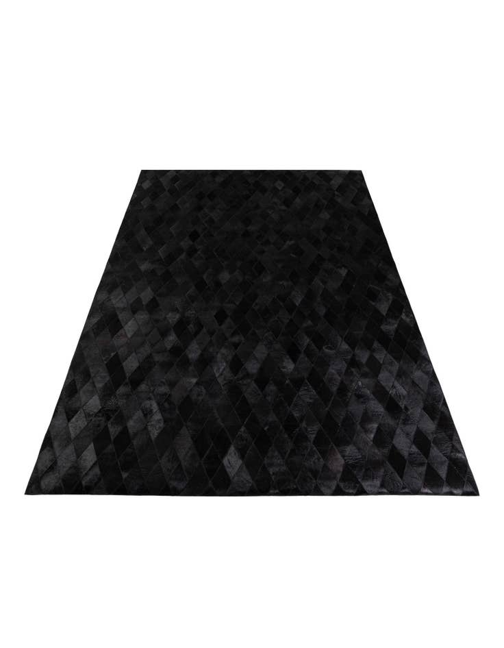 Detail image of 6' 5 x 9' 8 Cowhide Stocks Rug