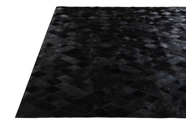 6' 5 x 9' 8 Cowhide Stocks Rug
