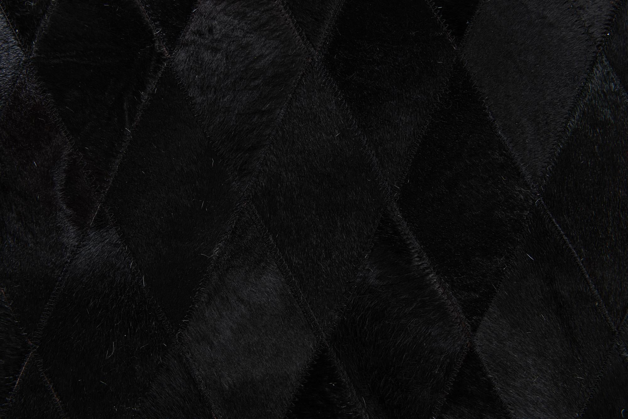 6' 5 x 9' 8 Cowhide Stocks Rug