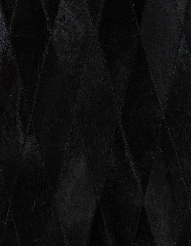 Detail image of 6' 5 x 9' 8 Cowhide Stocks Rug