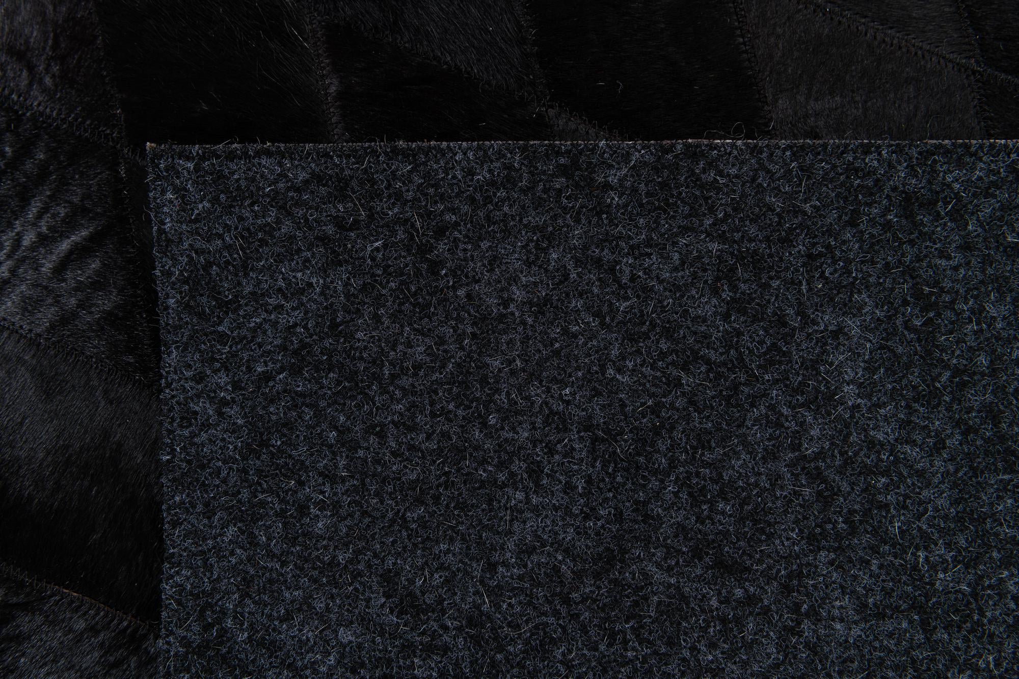 6' 5 x 9' 8 Cowhide Stocks Rug