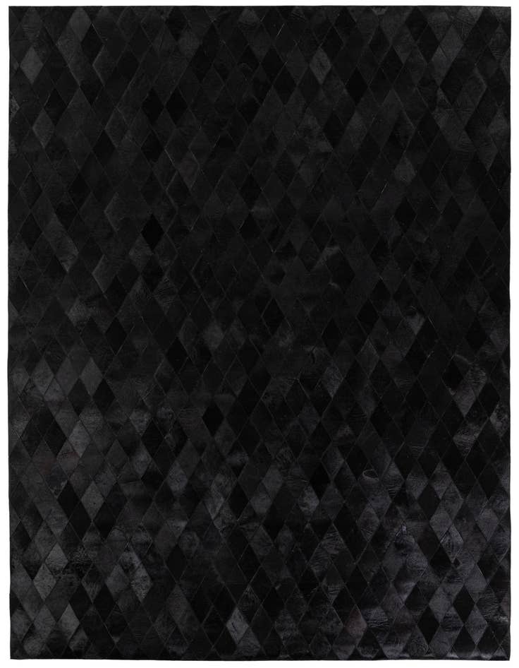 Detail image of 6' 5 x 9' 8 Cowhide Stocks Rug