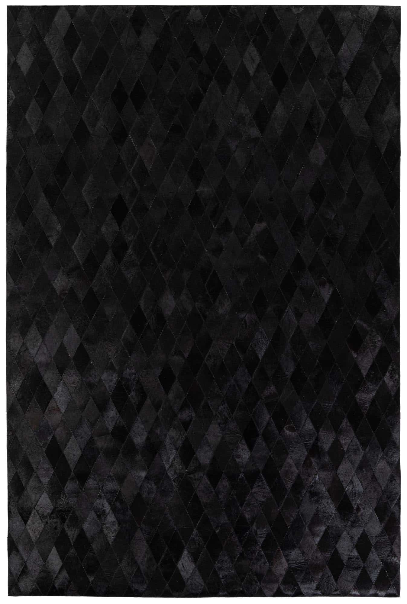 6' 5 x 9' 8 Cowhide Stocks Rug