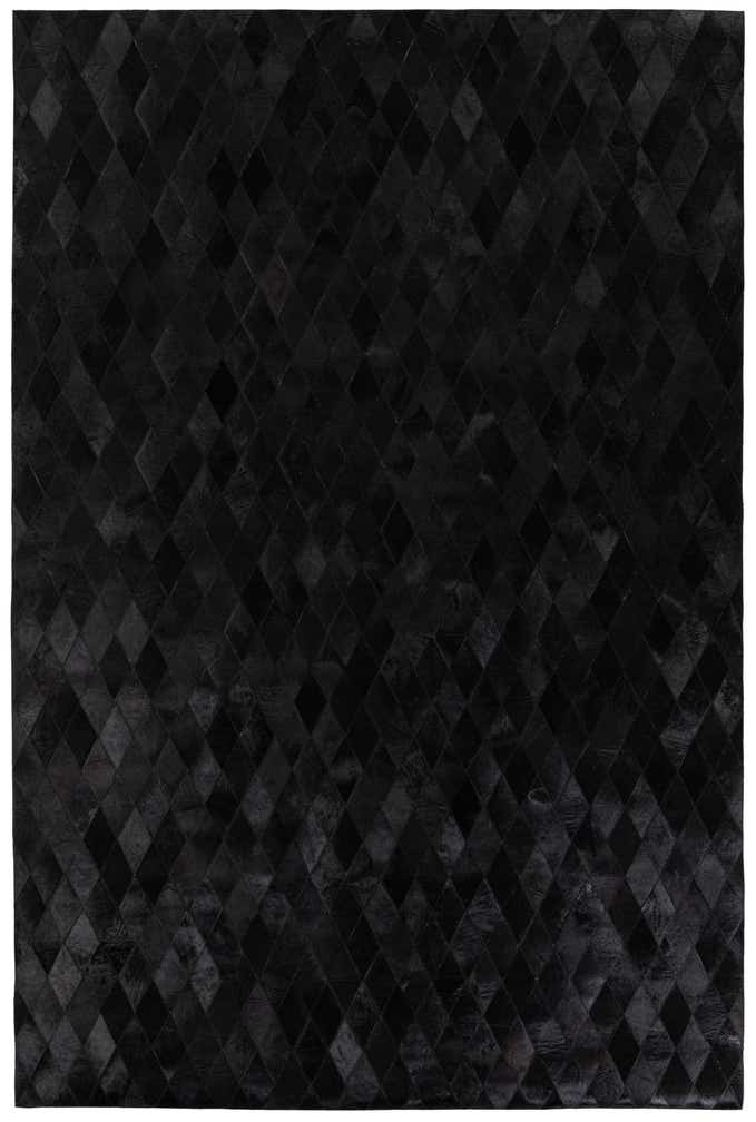 6' 5 x 9' 8 Cowhide Stocks Rug