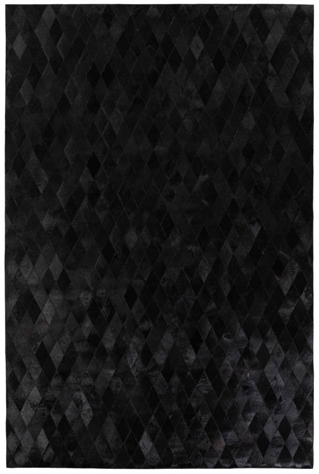 Detail image of 6' 5 x 9' 8 Cowhide Stocks Rug
