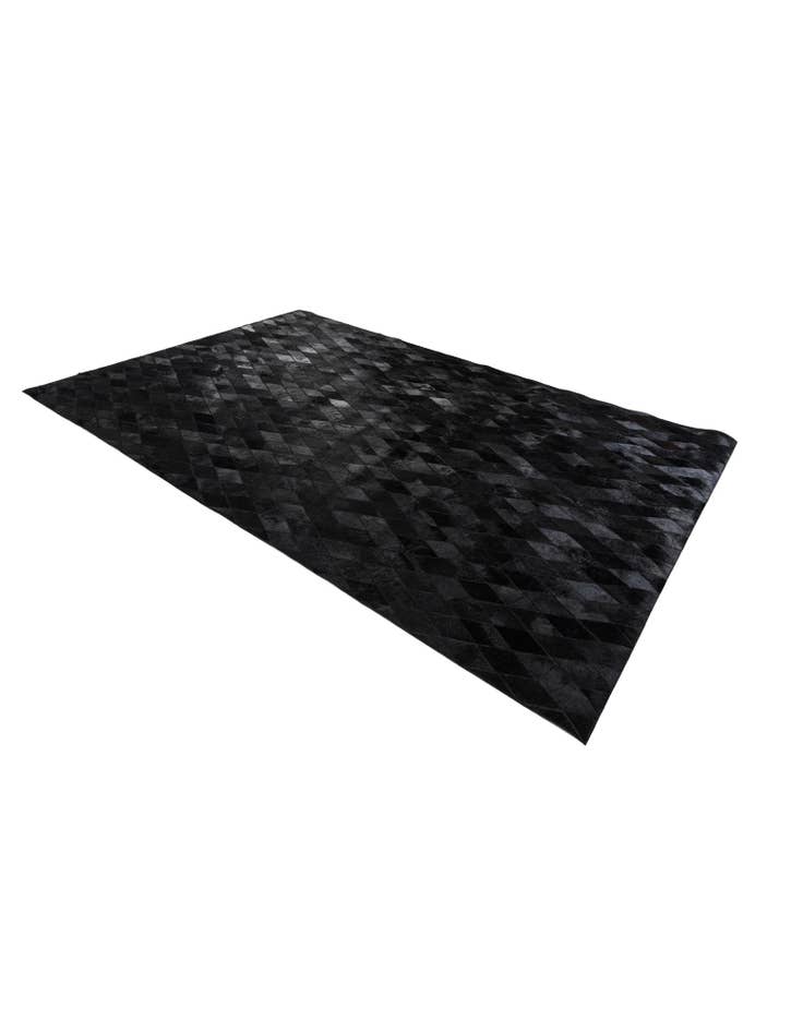 Detail image of 6' 6 x 9' 8 Cowhide Stocks Rug