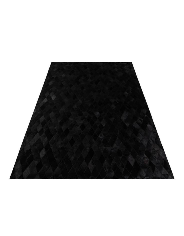 Detail image of 6' 6 x 9' 8 Cowhide Stocks Rug