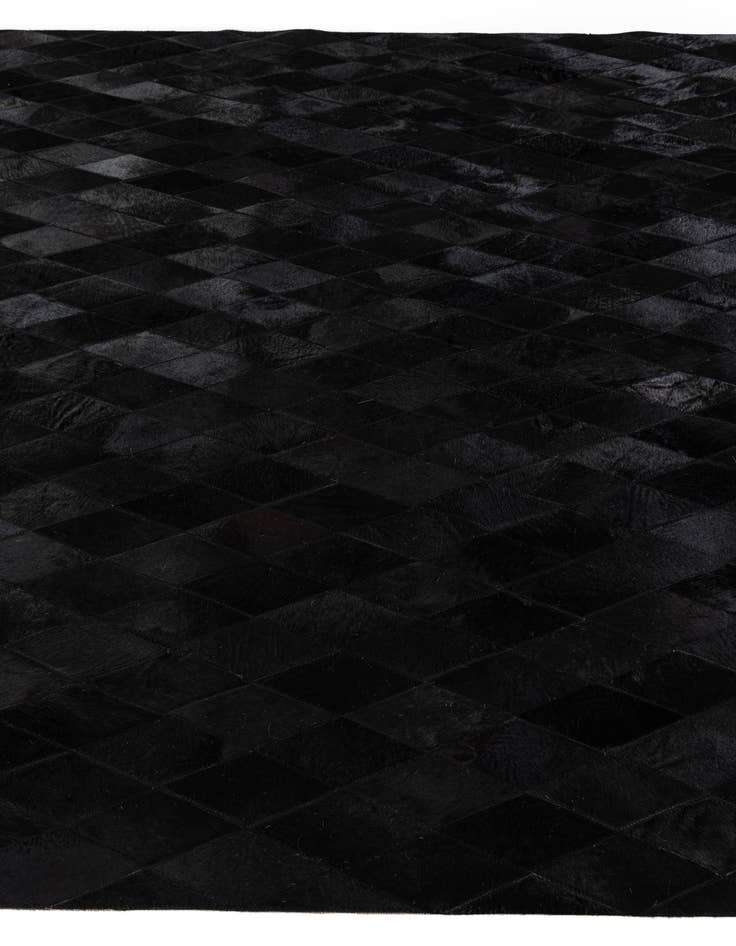 Detail image of 6' 6 x 9' 8 Cowhide Stocks Rug