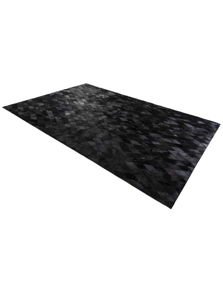 6' 5 x 9' 9 Cowhide Stocks Rug
