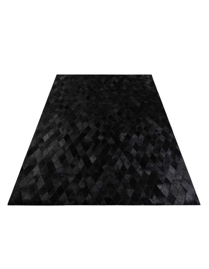 6' 5 x 9' 9 Cowhide Stocks Rug