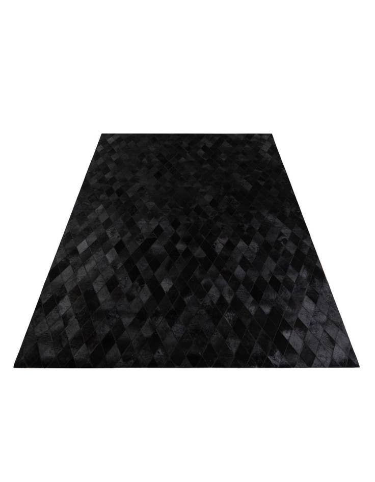 Detail image of 6' 5 x 9' 9 Cowhide Stocks Rug