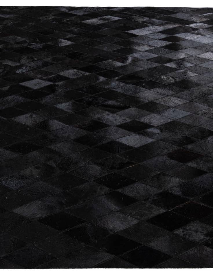 Detail image of 6' 5 x 9' 9 Cowhide Stocks Rug