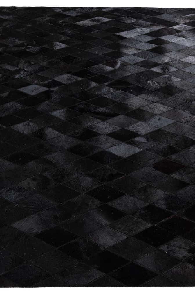 6' 5 x 9' 9 Cowhide Stocks Rug