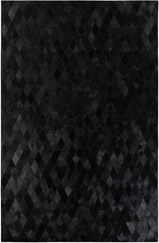 6' 5 x 9' 9 Cowhide Stocks Rug