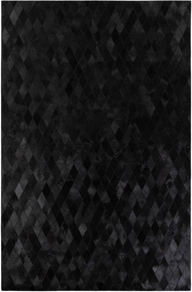 Detail image of 6' 5 x 9' 9 Cowhide Stocks Rug