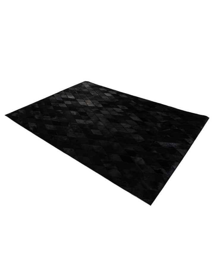 4' 7 x 6' 6 Cowhide Stocks Rug
