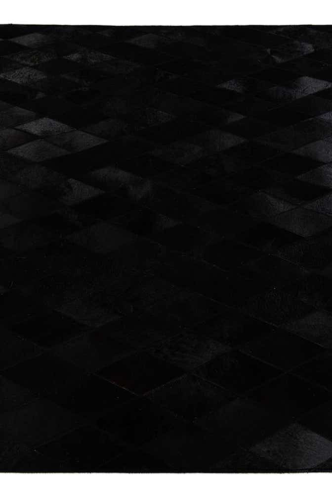 4' 7 x 6' 6 Cowhide Stocks Rug