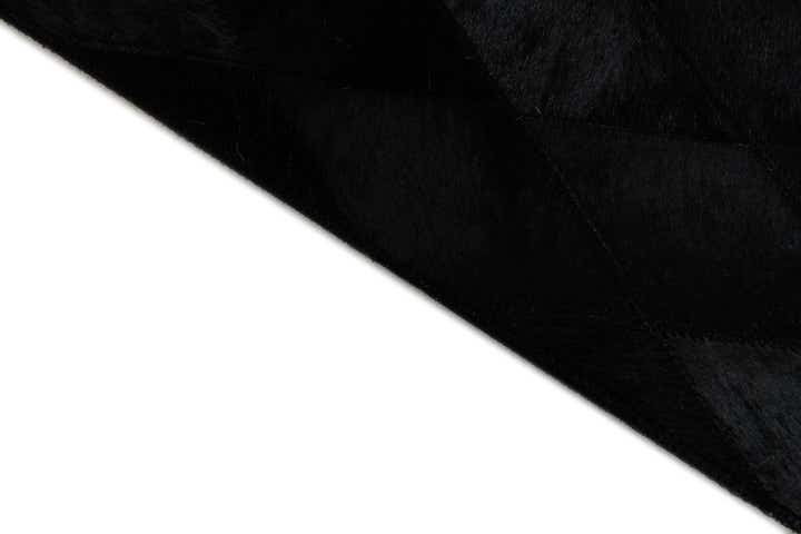 4' 7 x 6' 6 Cowhide Stocks Rug