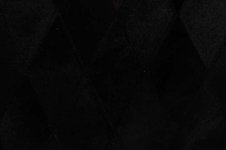 4' 7 x 6' 6 Cowhide Stocks Rug