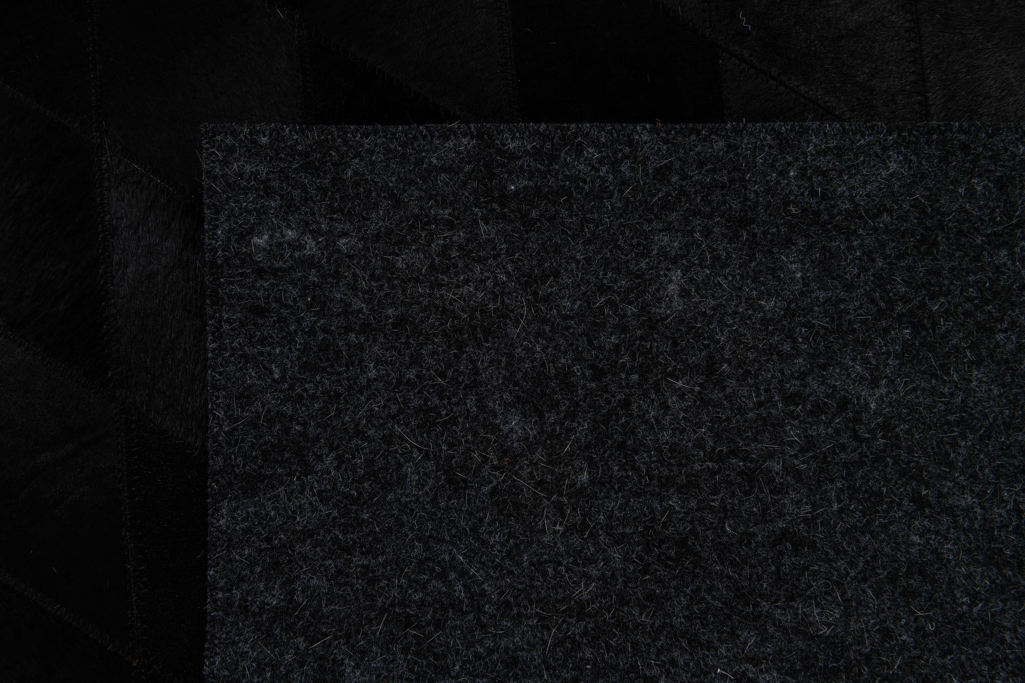 4' 7 x 6' 6 Cowhide Stocks Rug
