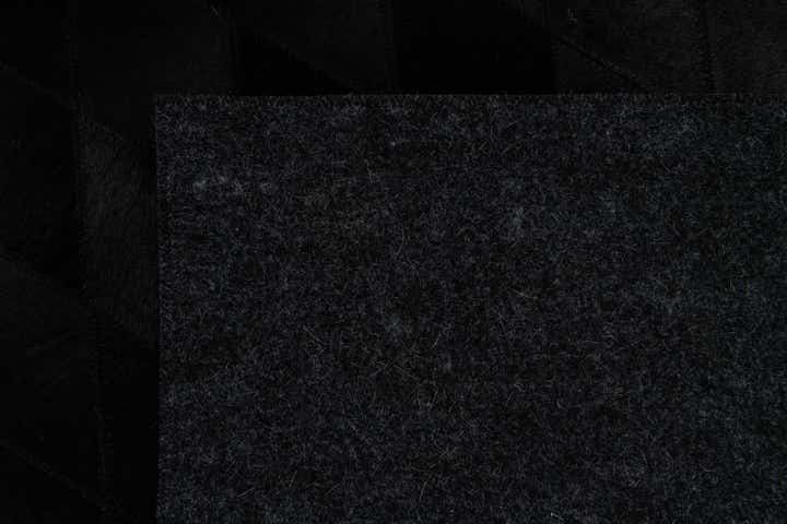 4' 7 x 6' 6 Cowhide Stocks Rug