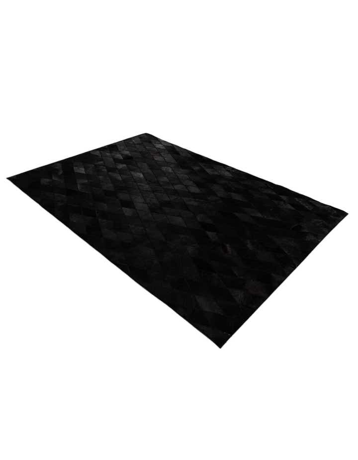 4' 7 x 6' 7 Cowhide Stocks Rug