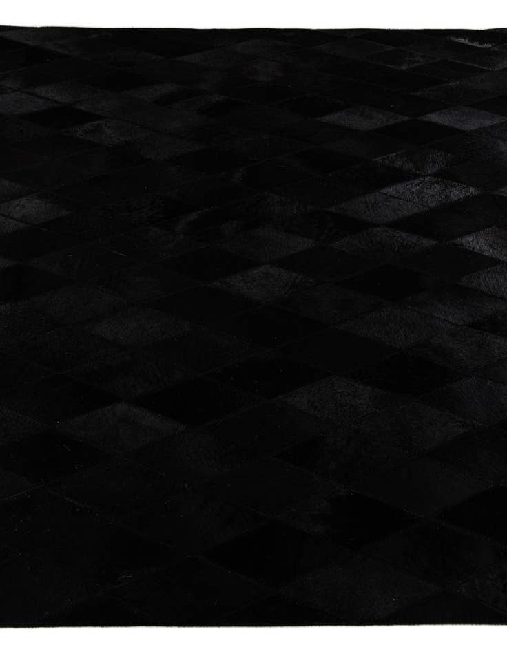 Detail image of 4' 7 x 6' 7 Cowhide Stocks Rug